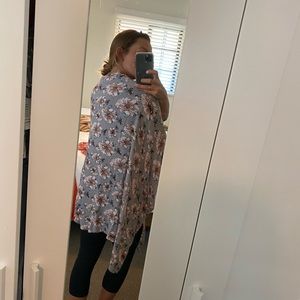 Floral cardigan